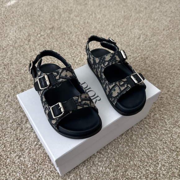 Dior Monogram Sandals - Picture 1 of 6